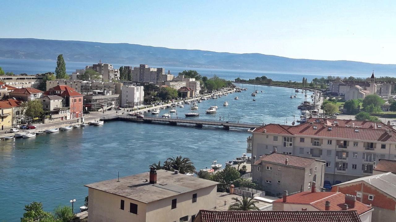 Apartment Ivana Borak Omiš Kültér fotó